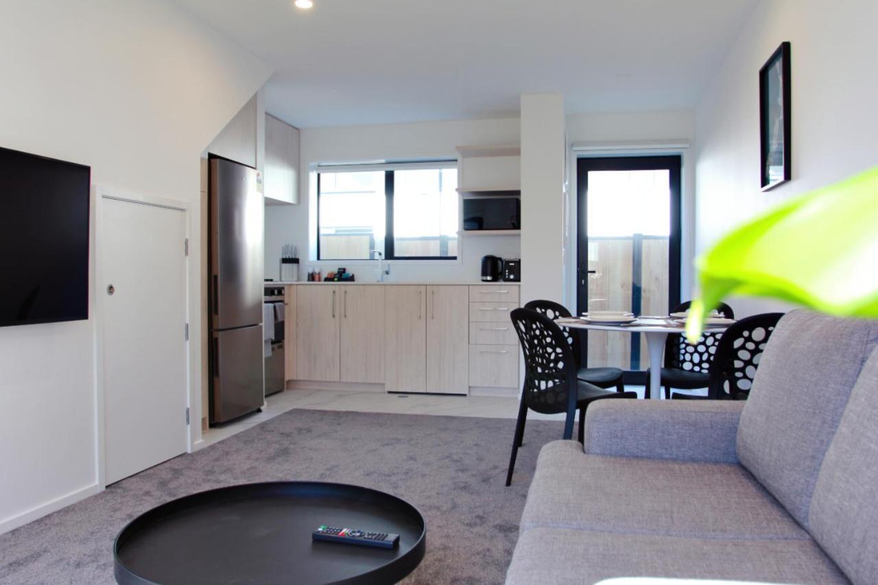 City Park Townhouse Christchurch Eksteriør bilde