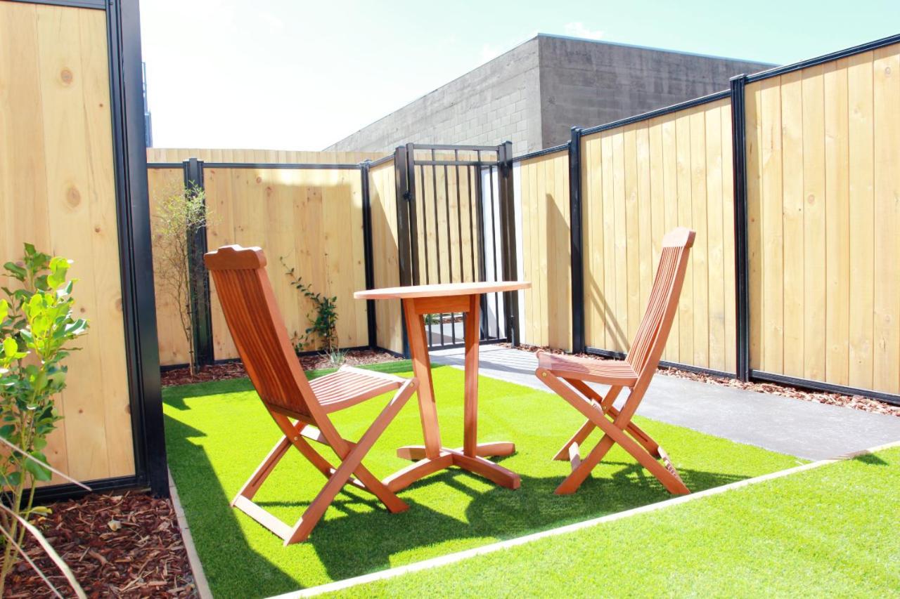 City Park Townhouse Christchurch Eksteriør bilde