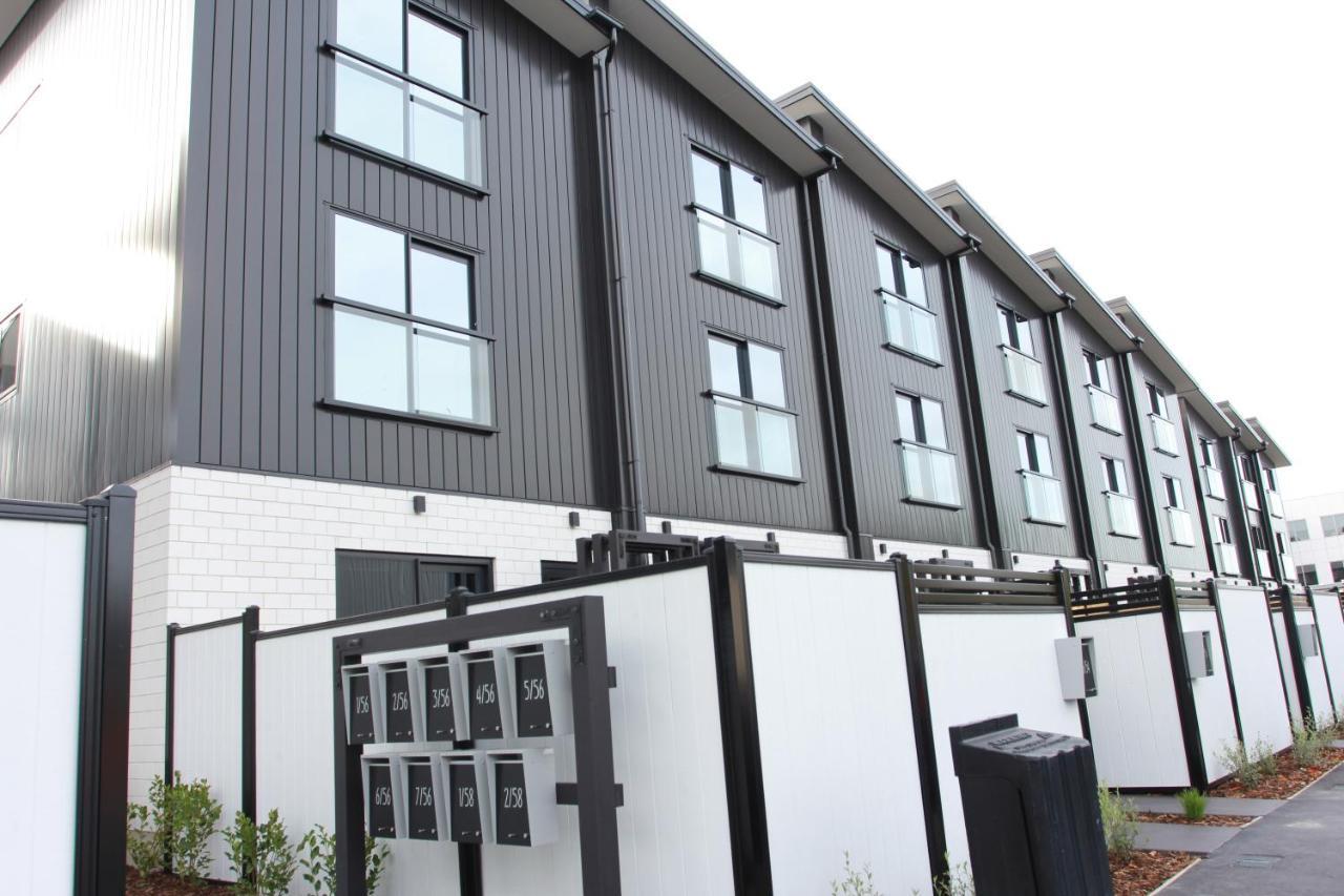 City Park Townhouse Christchurch Eksteriør bilde