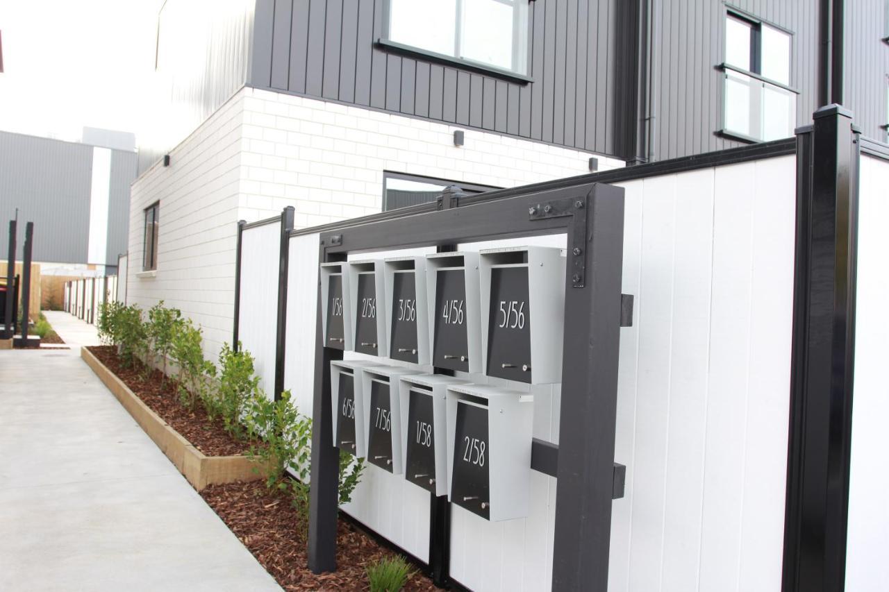 City Park Townhouse Christchurch Eksteriør bilde