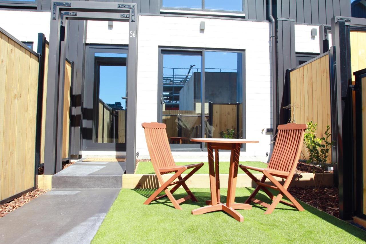 City Park Townhouse Christchurch Eksteriør bilde